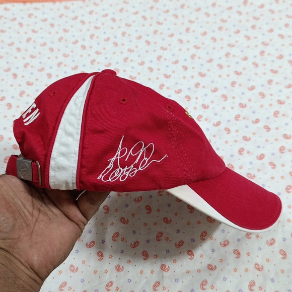 Fc Bayern Munich - Fcb 3S Cap - Unisex - Red - Picture 6 of 9